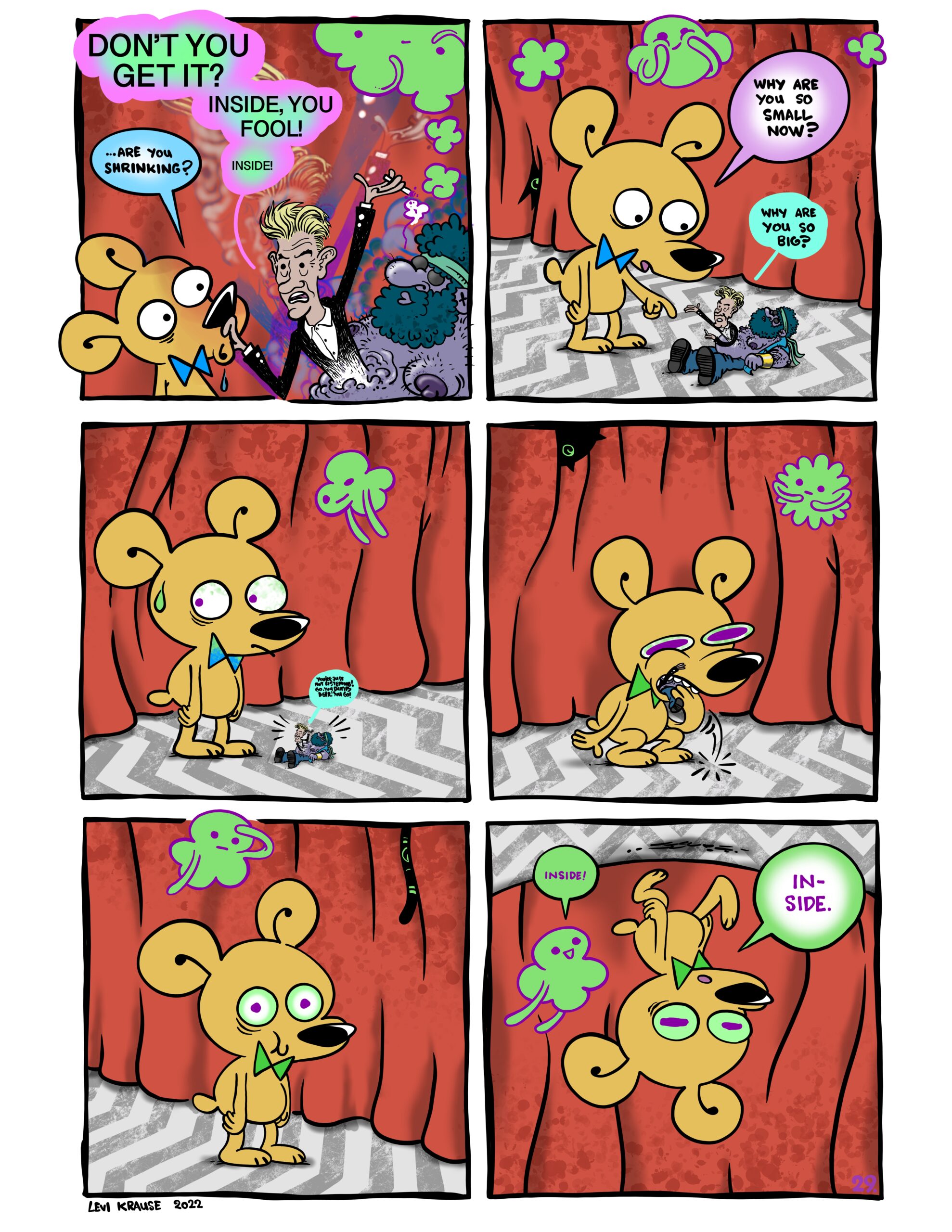 SHaLK 29 (levi’s turn)