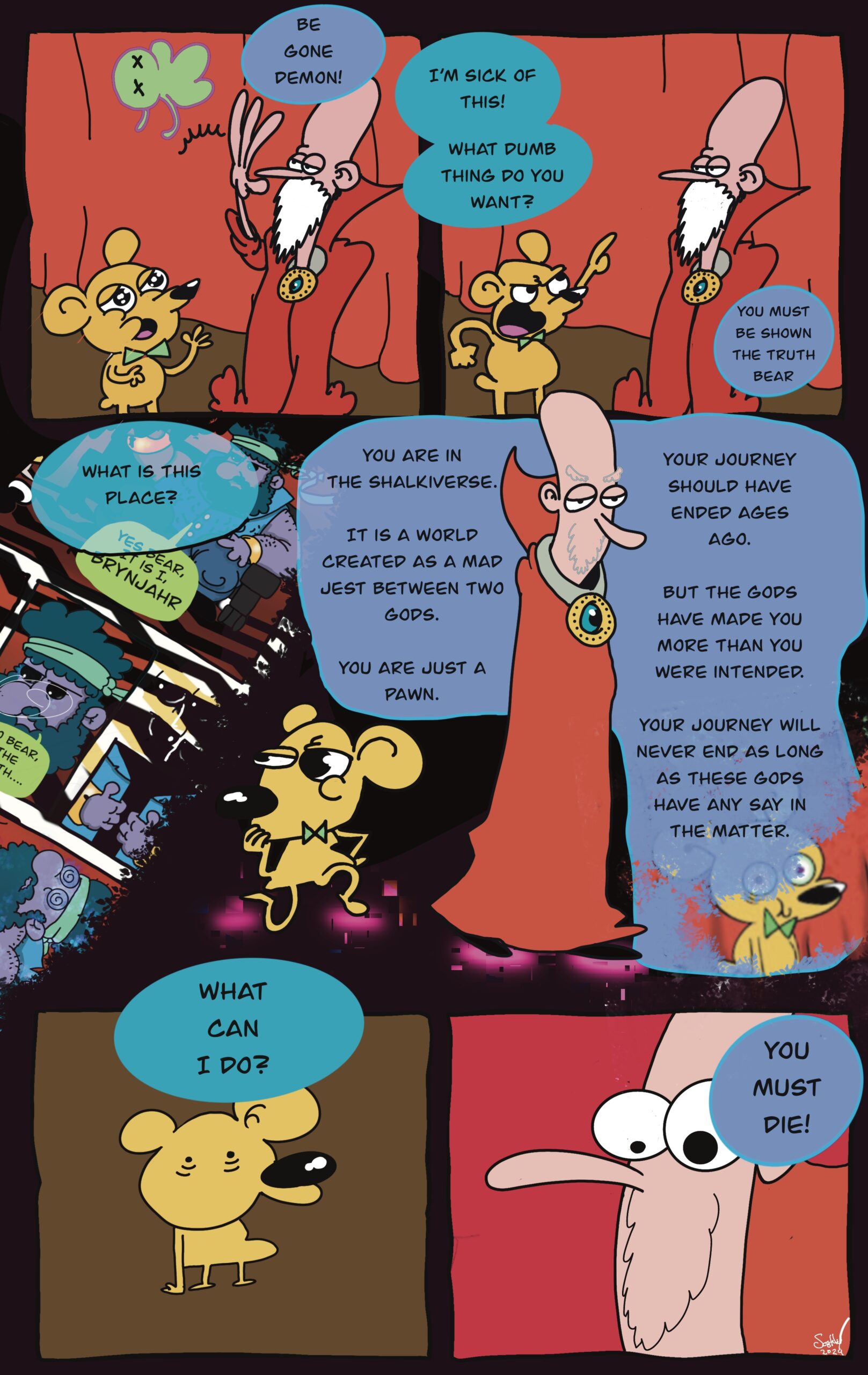 SHaLK 30 (scotty’s turn)