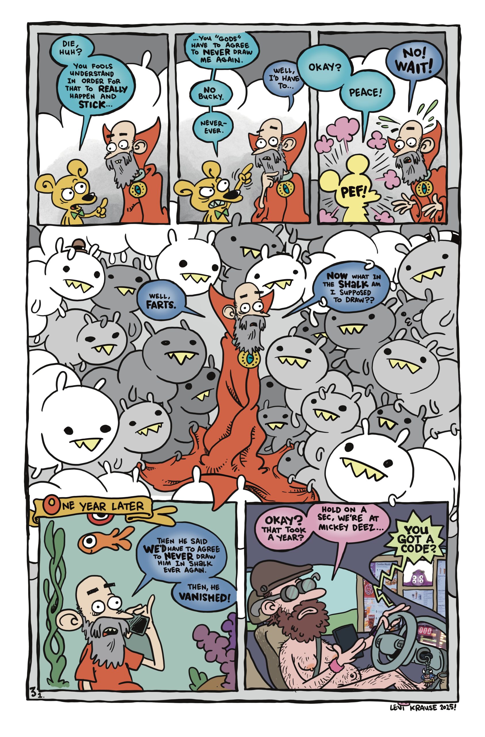 SHaLK 31 (levi’s turn)